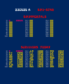 my result on bbh sinistar.inp replay measures 305k size on disk unzipped