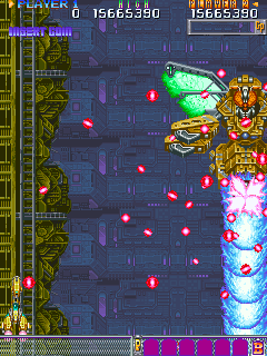 The infamous spiral attack.